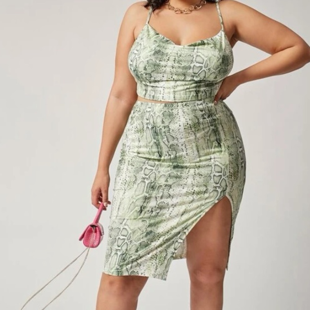 Shein 2 piece set